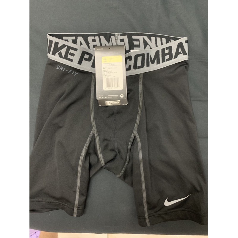 Nike pro緊身短褲s/m全新m號剪標2件一起賣