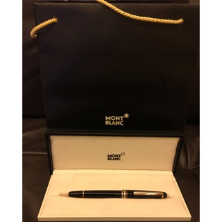 萬寶龍 MONTBLANC 小班金夾鋼珠筆