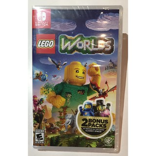 <譜蕾兒電玩>(全新) NS 樂高世界 中文版 LEGO Worlds