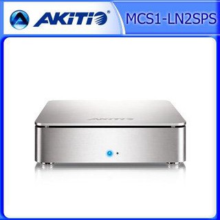 欣誠電腦 拆封品 AKiTio(MCS1-LN2SPS) 私有雲 3.5吋網路伺服器 支援BT下載 隨時隨地進行檔案存取