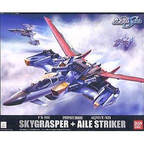 亞納海姆 鋼彈 GUNDAM SEED PG 1/60 SKYGRASPER 空中霸者+翔翼攻擊裝備 預約