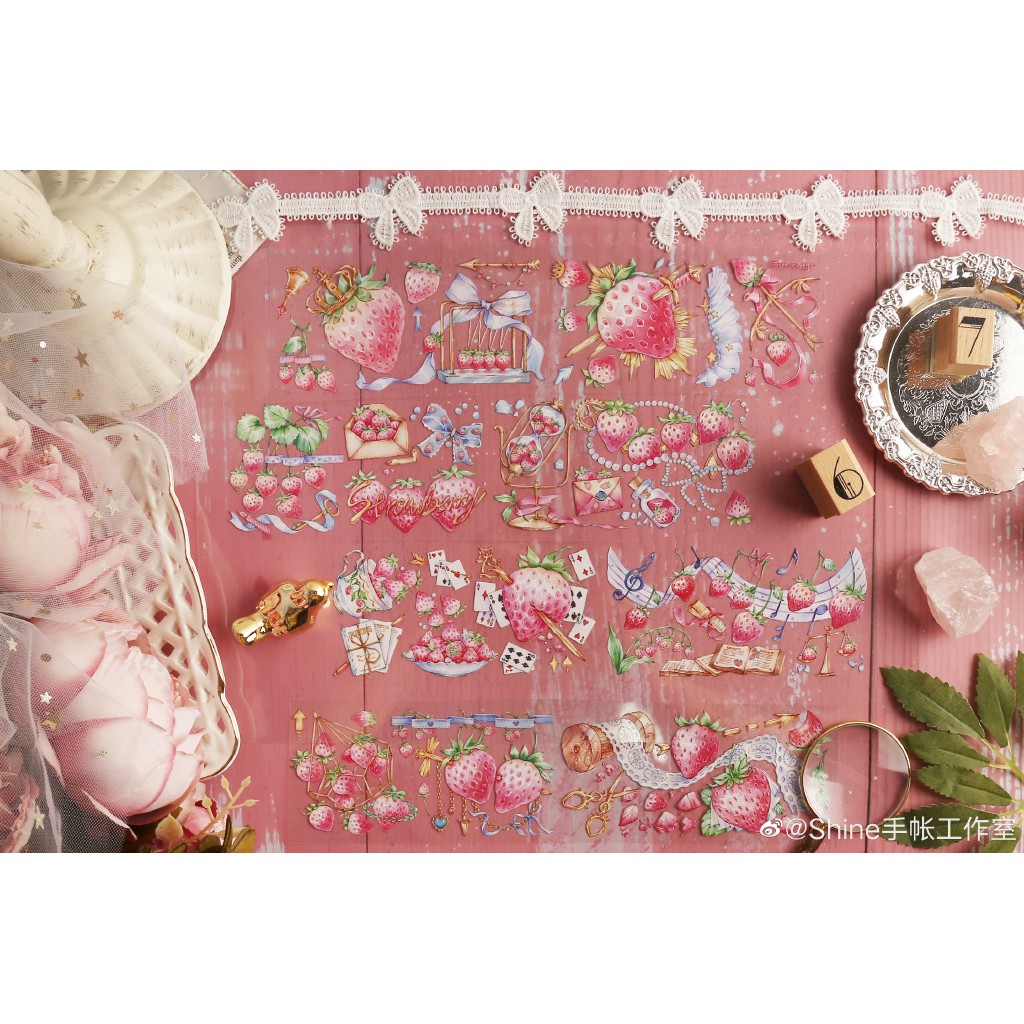 装飾マステ 水晶 No.4 【公式通販】