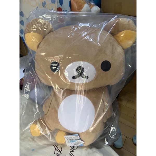 Rilakkuma 拉拉熊娃娃 拉拉熊 絨毛娃娃 超大隻 18英吋