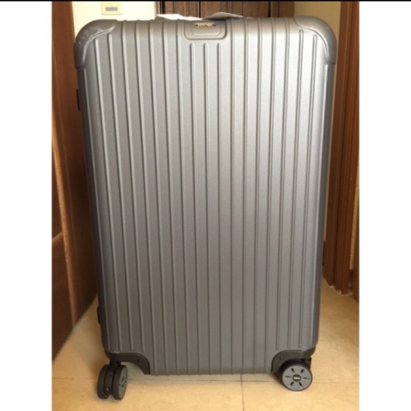 JJ美國代購~Rimowa Salsa  29"吋  附收據  811.70.35.5   四輪中型箱  e-tag