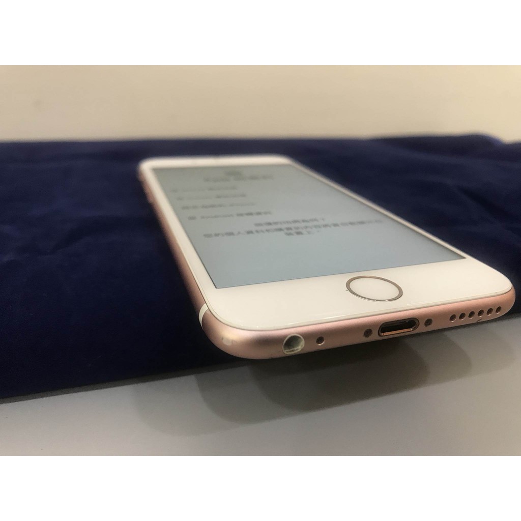 ∞美村數位∞Apple iPhone 6S 玫瑰金 16G 16GB 4.7吋 二手 中古 手機