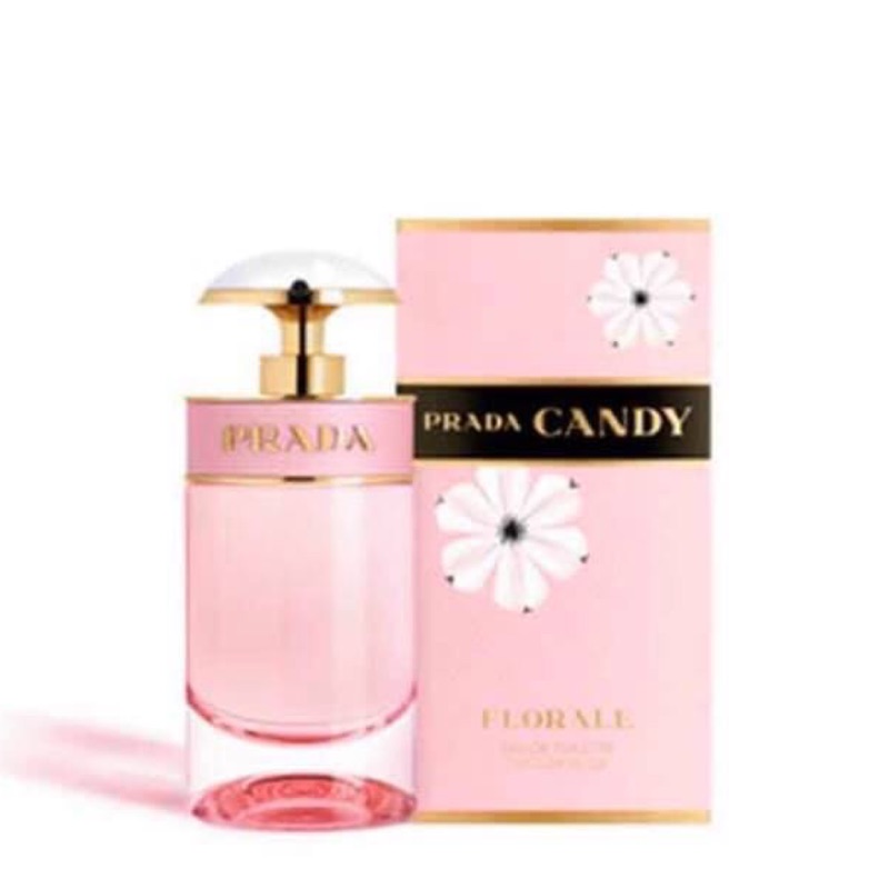 Prada Candy Florale 花花小姐女性淡香水7ml 小香 蝦皮購物
