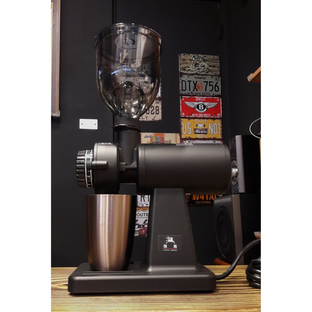【多塔咖啡】免運 送毛刷 楊家 小飛馬 601N 咖啡磨豆機 黑沙色 高硬度HRC60以上合金鋼 穩定 快速 均勻