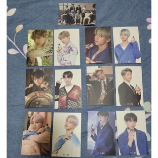 （現貨）VT X BTS 香水小卡