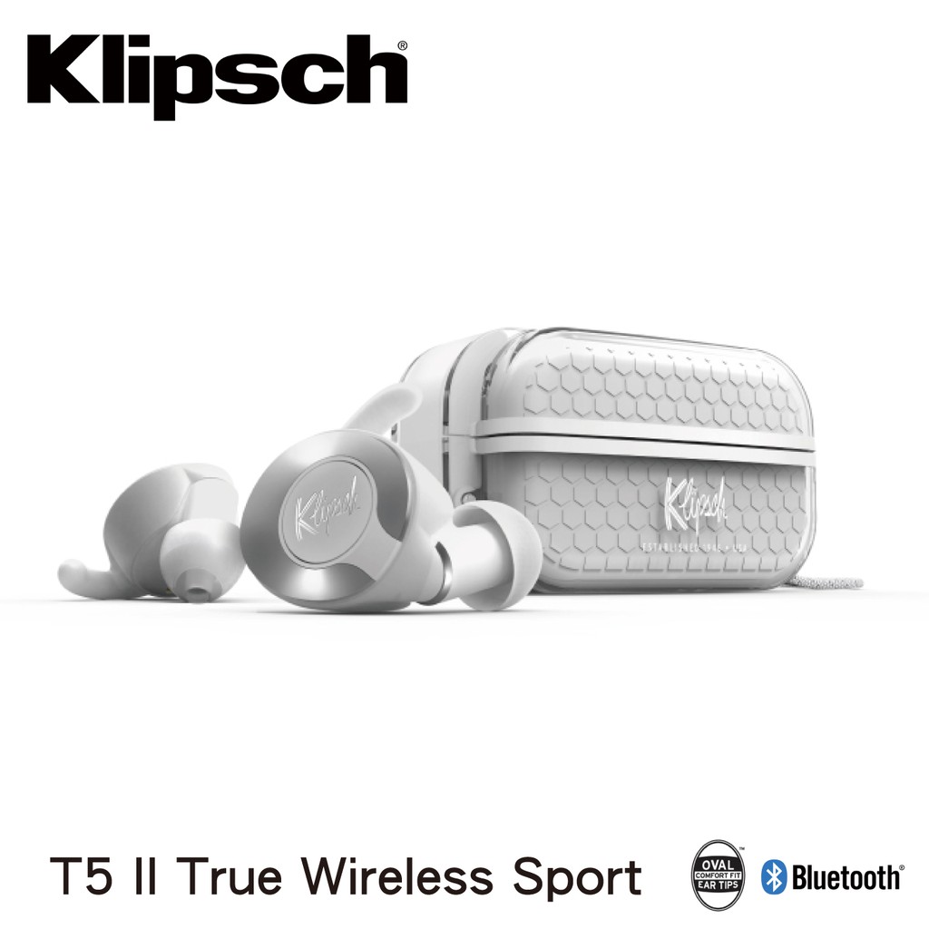 Klipsch T5 II True Wireless Sport 真無線藍牙耳機