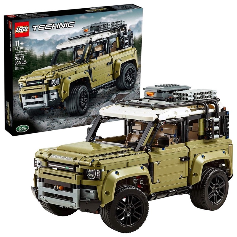 LEGO 42110 Land Rover Defender (全新 無盒)