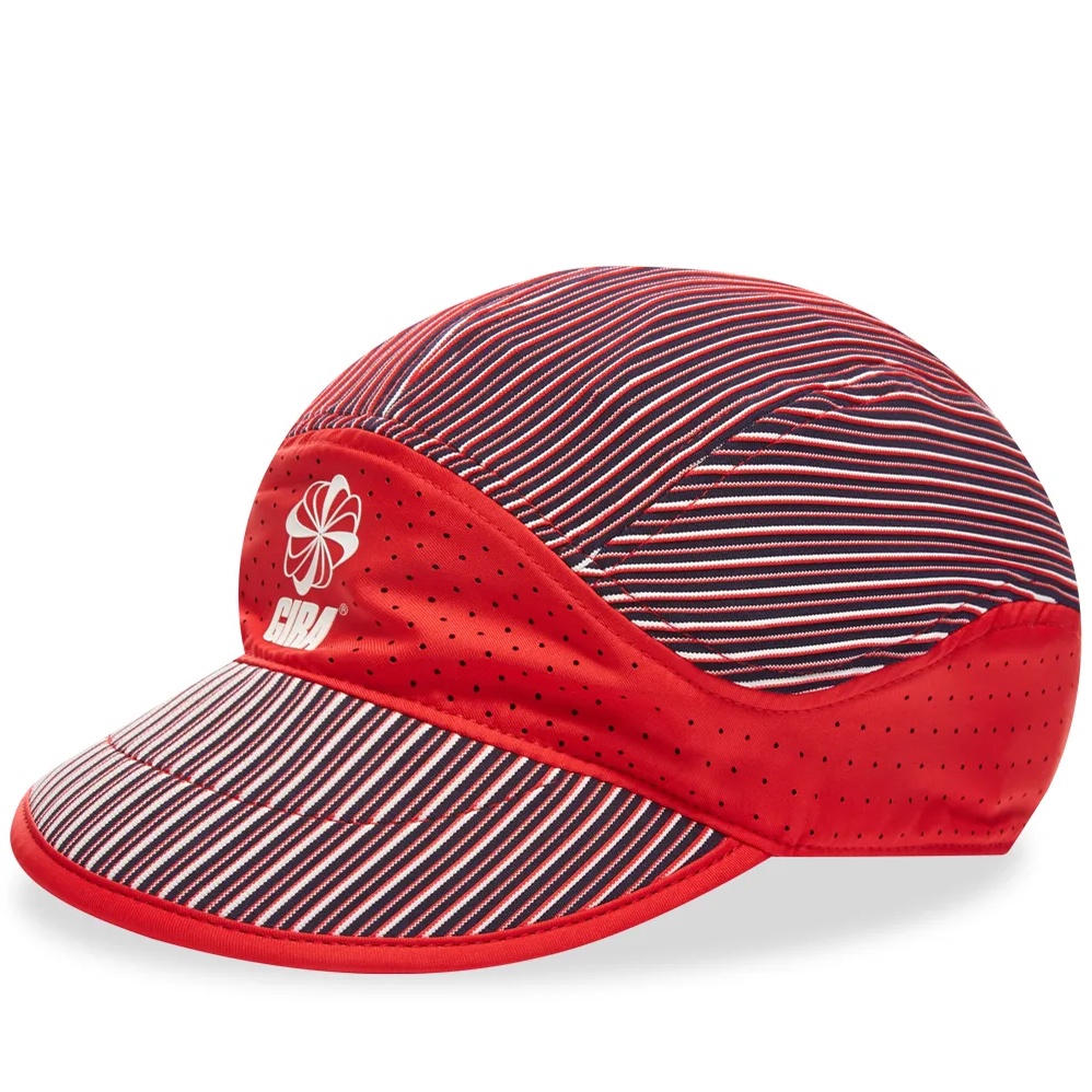 NIKE X GYAKUSOU TRAIL CAP 慢跑 遮陽帽 UNDERCOVER 紅色 CV2547-657