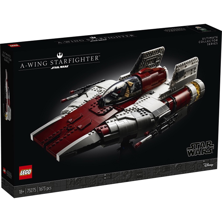 #soldout【亞當與麥斯】LEGO 75275 A-wing Starfighter™
