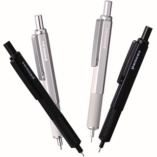 【 厭世文具 】日本 HIGHTIDE Penco Drafting 自動鉛筆銀 黑 0.5mm