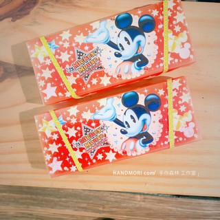 手作森林 日本迪士尼 鉛筆盒 筆盒 筆袋 迪士尼 disney