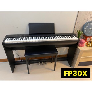 『樂鋪』全新 保固兩年 Roland FP30X FP-30X電鋼琴 數位鋼琴 電子鋼琴 鋼琴 標準88鍵鋼琴