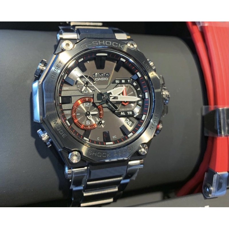 Casio G Shock Mtg B00bde 1a Jr 藍牙電波太陽能錶 蝦皮購物