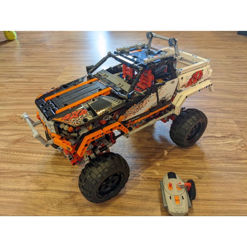 樂高 Lego 科技系列 Technic 9398S 4*4 遙控車 二手