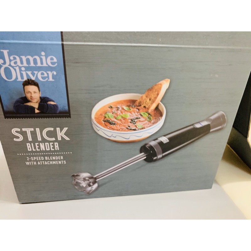 Jamie Oliver 傑米奧利佛 電動調理攪拌棒三件組