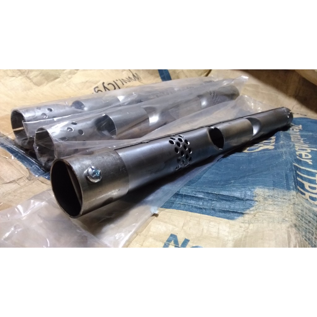 社外 B 1 排氣管消音器 Kawasaki 川崎125 B 1 B1 B2 消音管煙筒消音 E 排氣管橡皮另購 蝦皮購物