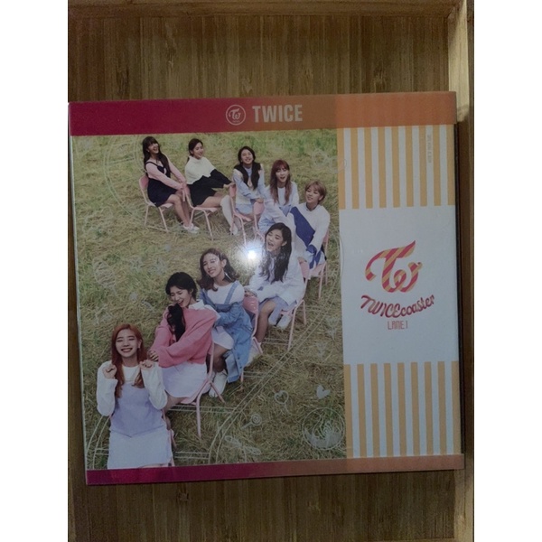 TWICEcoaster Lane 1 空專出清 TT專輯 預購禮 小卡MOMO CD TWICE