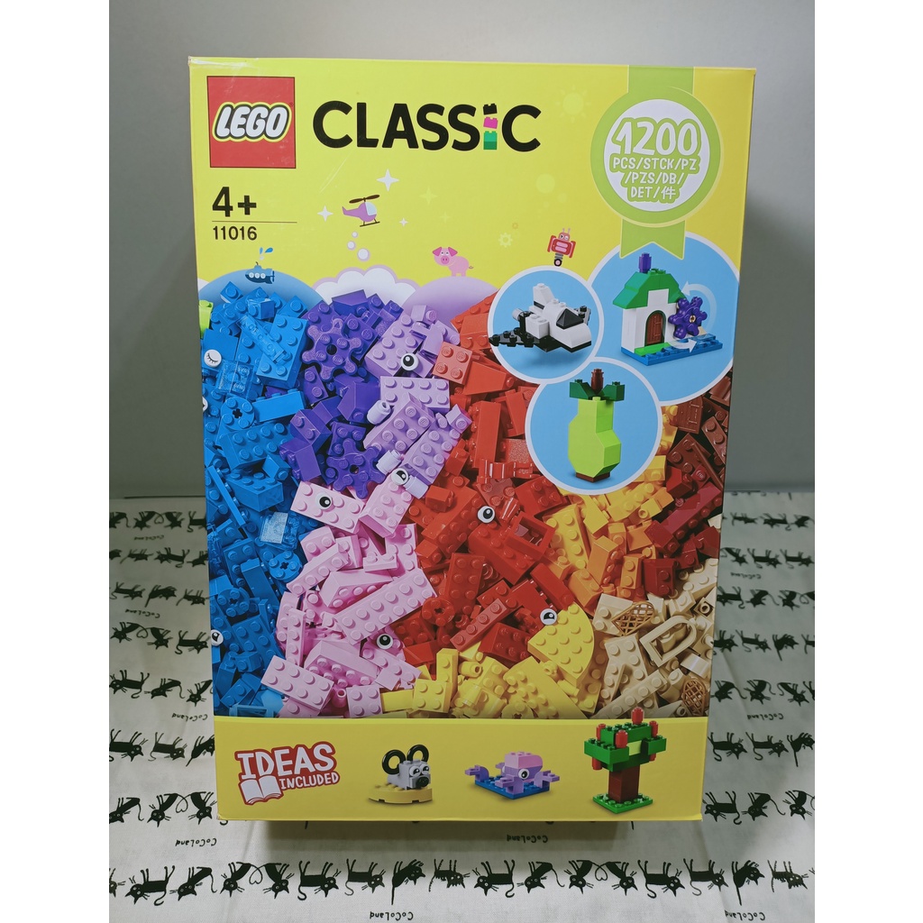 ❤現貨-全新品❤ Lego 樂高經典系列積木創意盒 11016 好市多 Costco