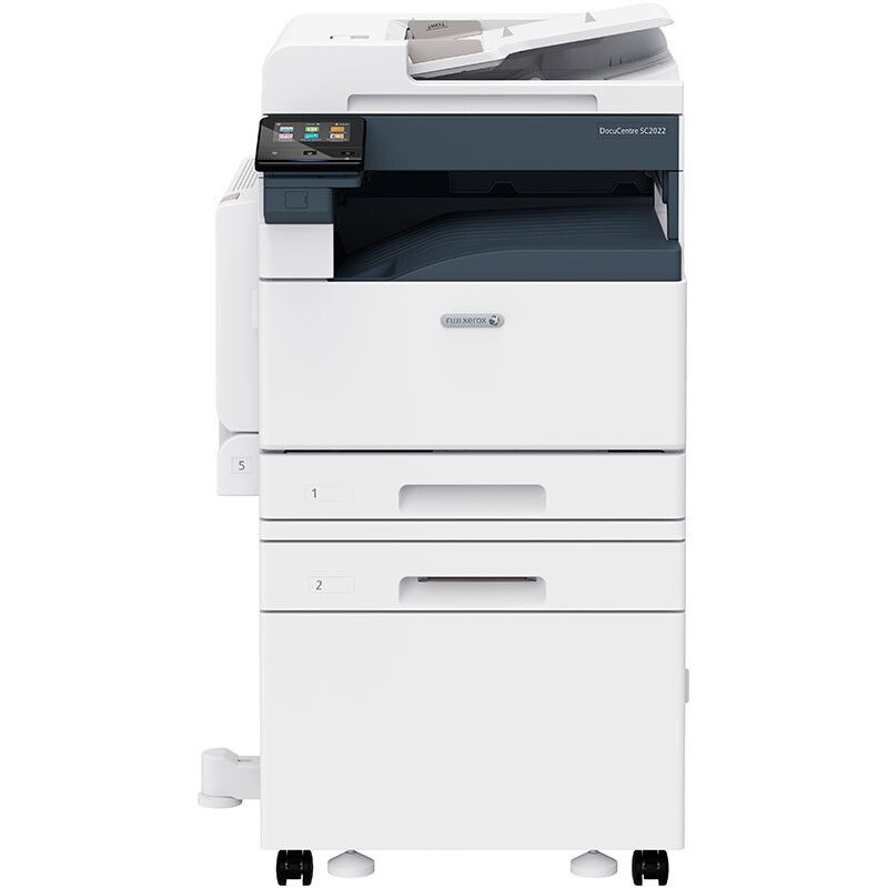 【含稅】Fuji Xerox SC-2022 A3彩色多功能影印機 掃描機 傳真機 列表機+二卡匣 全錄 SC2022