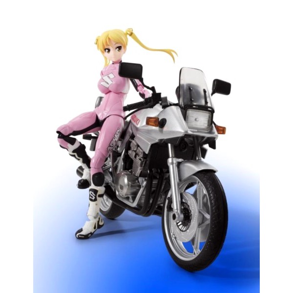 日版 Shf S H F S H Figuarts 爆音少女鈴乃木凜 Gsx400s Katana 蝦皮購物