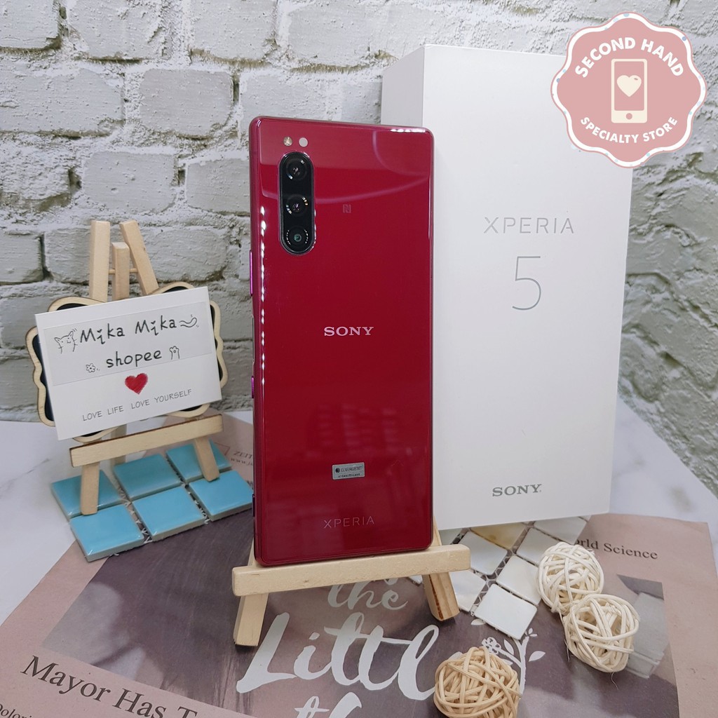 盒裝中古機 SONY Xperia 5 (128G) 二手機 備用機 展示機 福利機 導航機 遊戲機 02704