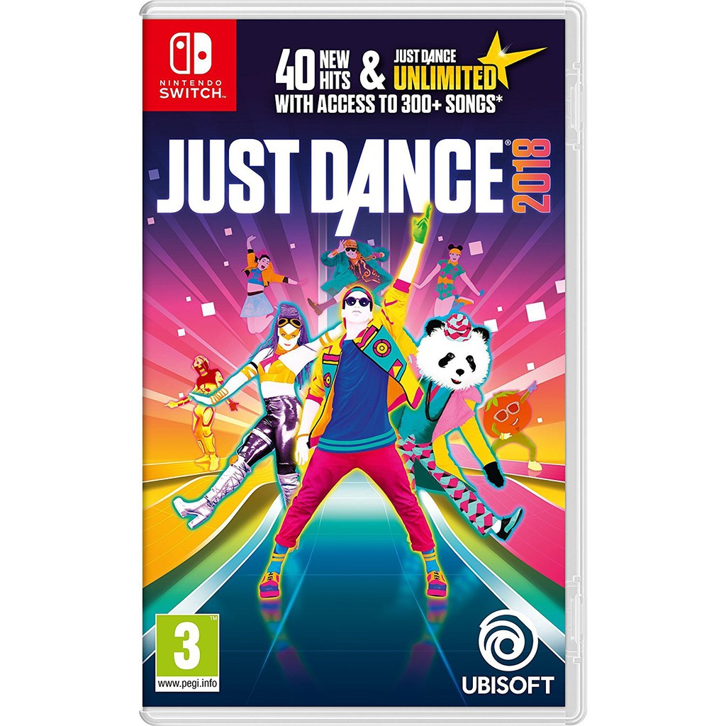 SWITCH just dance 2018