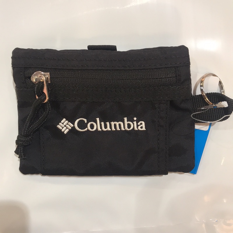 全新Columbia 小零錢包可放證件1張