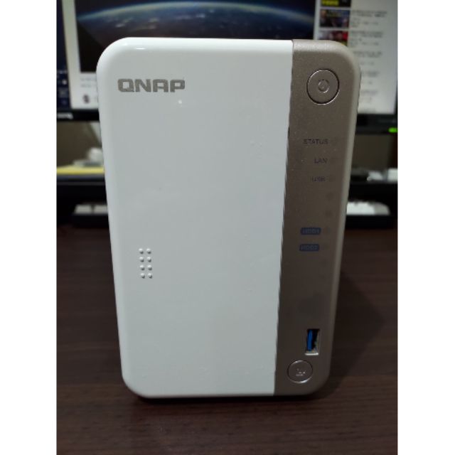二手 QNAP TS-251B 2bay NAS (RAM已升級8GB) 免運費