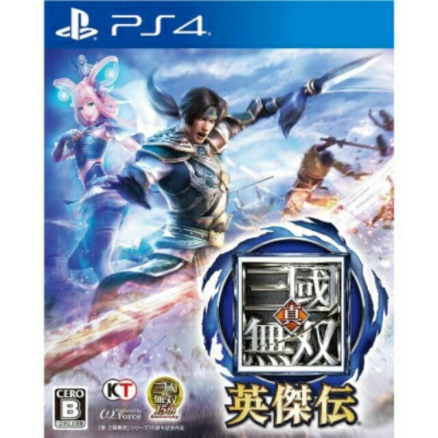 PS4真三國無雙-英傑傳中文版