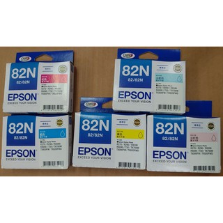 [過期品出清] EPSON 82 82N 原廠墨水匣