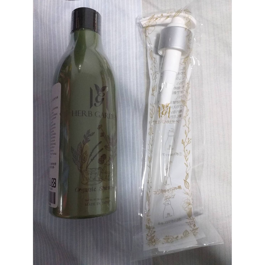 美康櫻森 Herb Garden草本豐盈洗髮露 300ml