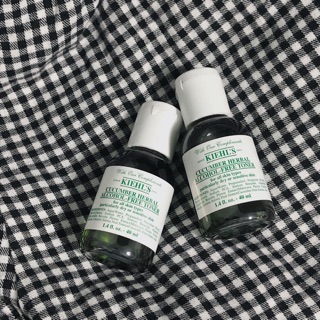 （購於樟宜機場 保證正品）契爾氏 Kiehl’s 小黃瓜植物精華化妝水 40ml