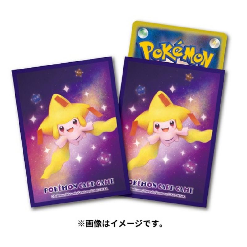 ⭐寶可夢PTCG 七夕青鳥卡套 琉琪亞卡套 基拉祈卡套 亮面 白熱奧秘 第二層卡套 寶可夢中心 日版 造型卡套 保護套