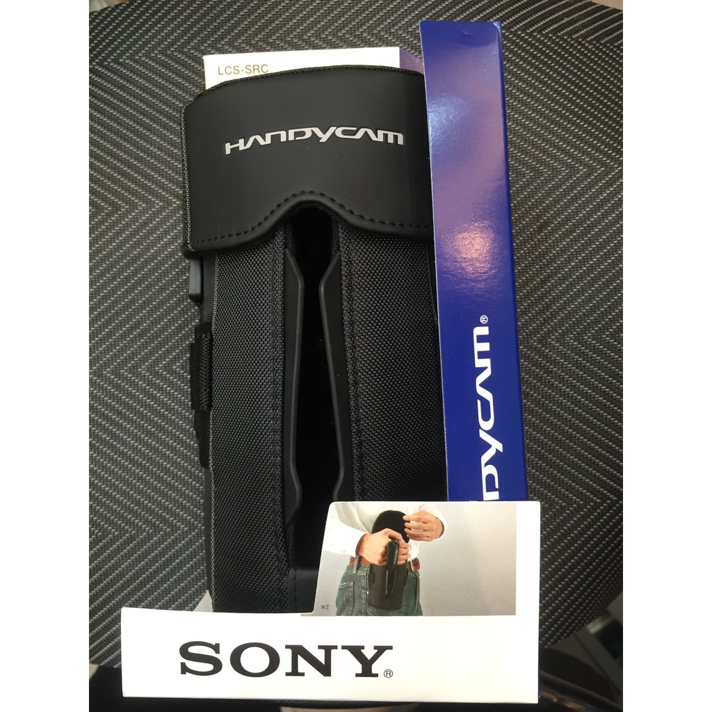 【原廠 攝影機 包包】SONY LCS-SRC 相機包 原廠DV袋 可放 PJ670.PJ675.CX450.CX405