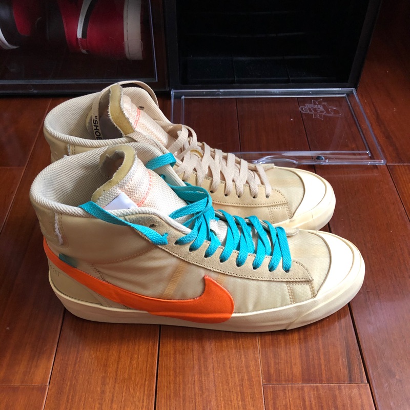 《二手正品》Nike x Off White Blazer 萬聖節 The Ten