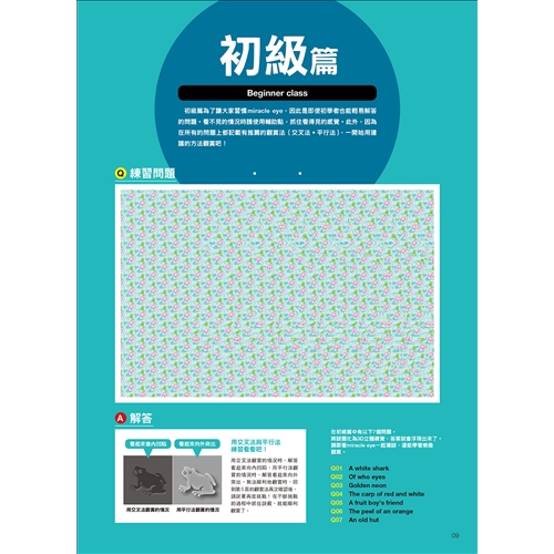 1分鐘變鷹眼3d立體視力回復法 最有趣的視力訓練法 散光 近視 老花 眼睛疲勞 乾眼症統統out 79折 蝦皮購物