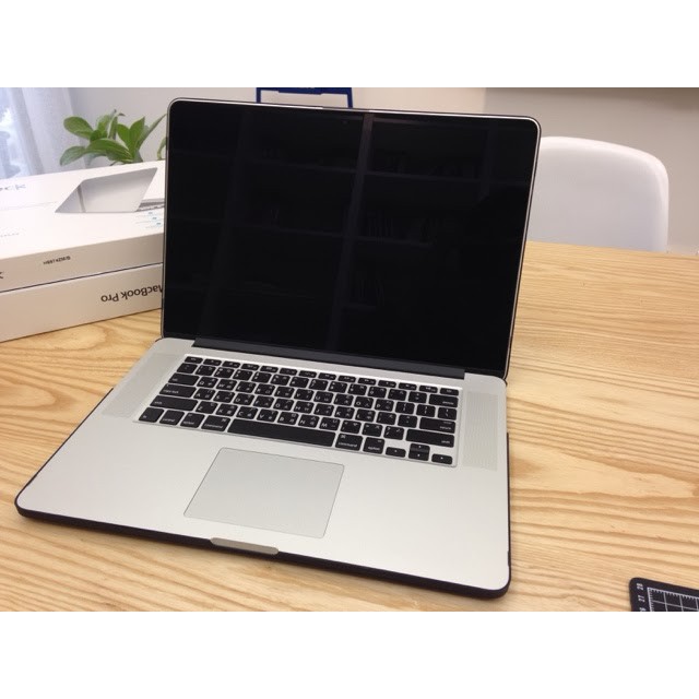 【售】2015年款 Macbook Pro Retina 15吋i7(2.2) 16G 256SSD 蘋果電腦