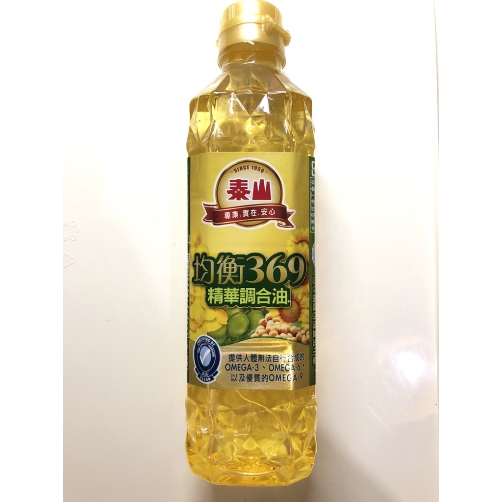 泰山均衡369精華調合油 500ml/罐