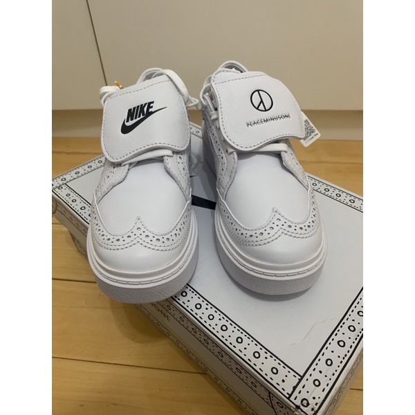 Nike Kwondo1 GD US3.5/22.5cm GD小白鞋 雕花鞋 全新