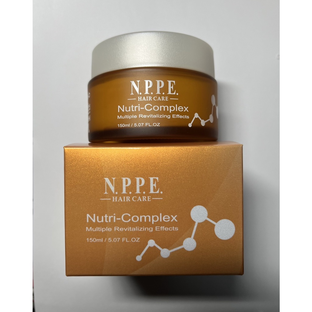 New Hair-NPPE采蒂頂級精華霜150ml