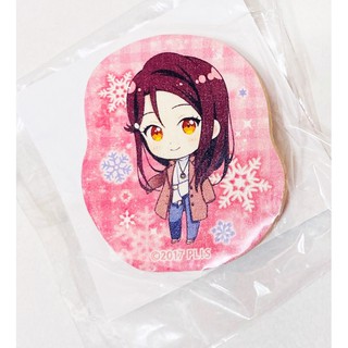 ~出清小屋~現貨 日版 love live Sunshine 櫻內梨子 木製 胸章 徽章