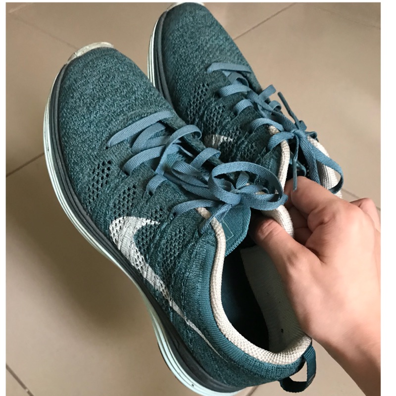 Nike 女鞋 flyknit  lunar1