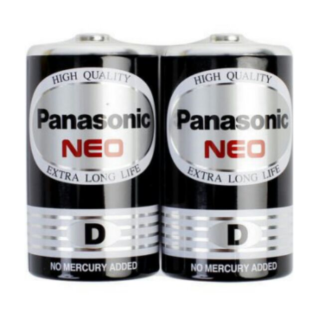 國際牌 Panasonic 1號 一號 碳鋅電池 2入65元 公司貨 乾電池 熱水器用 普通電池