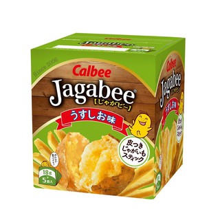 【Calbee 卡樂比】日本加卡比薯條-醬油奶油味/鹽味/幸福奶油(16gX5袋)-因成本調漲