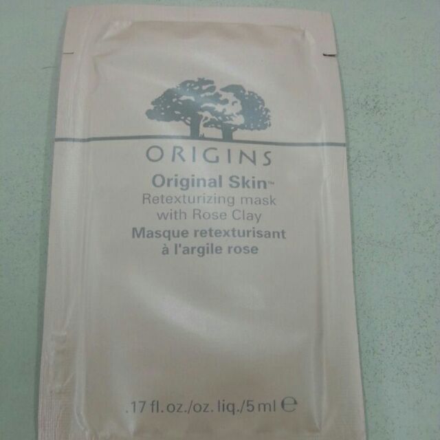 ORIGINS品木宣言 天生麗質粉美肌面膜