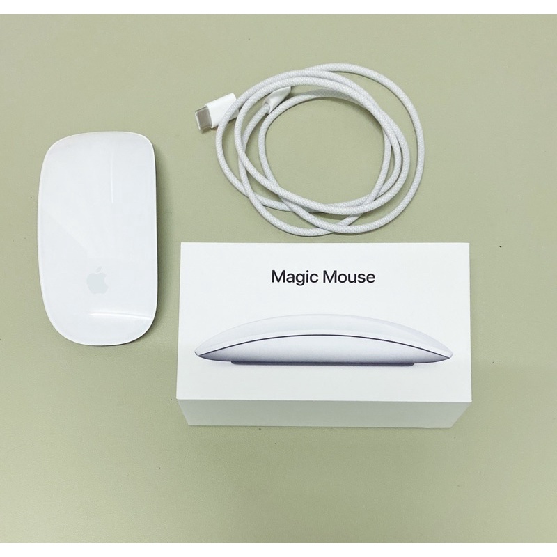 Apple magic mouse 蘋果 巧控滑鼠 白色