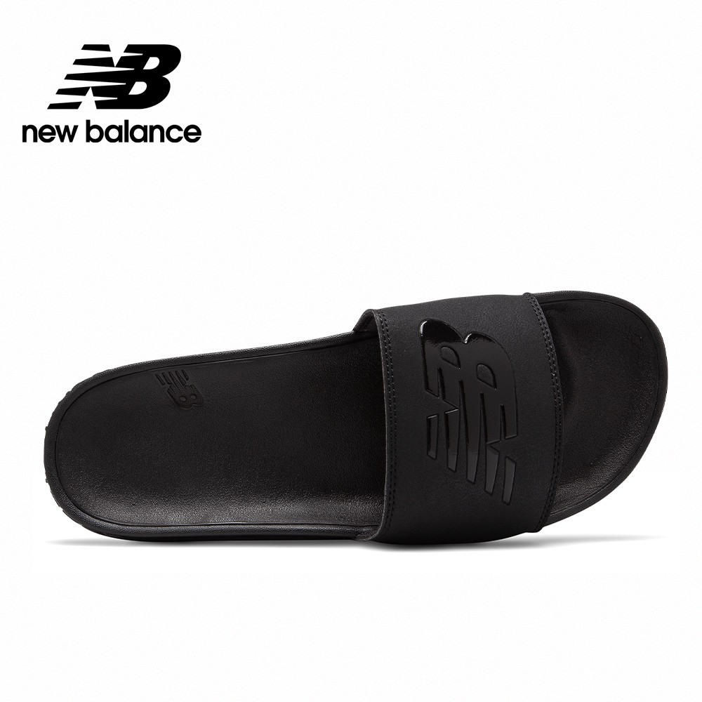 【New Balance】 NB 涼拖鞋_中性_全黑色_SMF200K1-D楦